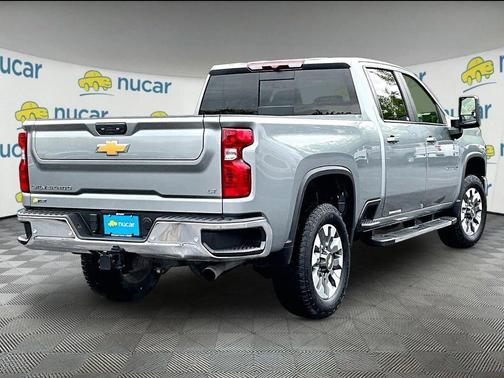 Sterling Gray Metallic 2024 Chevrolet Silverado 2500 LT