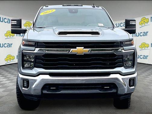Sterling Gray Metallic 2024 Chevrolet Silverado 2500 LT