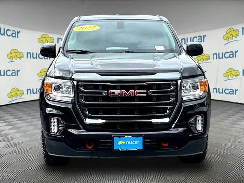 Onyx Black 2022 GMC Canyon AT4