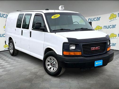 2013 GMC Savana 1500 Work Van
