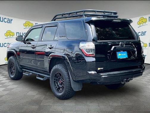 Black 2024 Toyota 4Runner TRD Pro