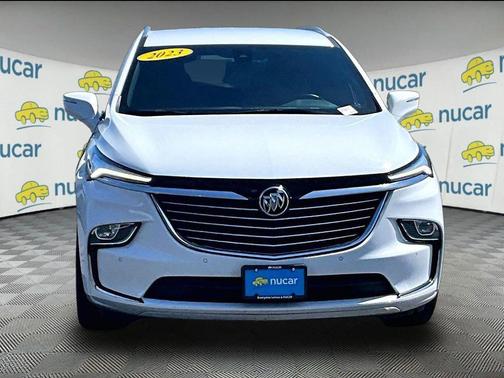 Summit White 2023 Buick Enclave Essence AWD