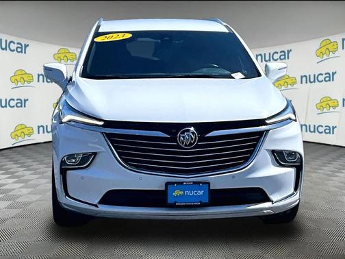 Summit White 2023 Buick Enclave Essence AWD