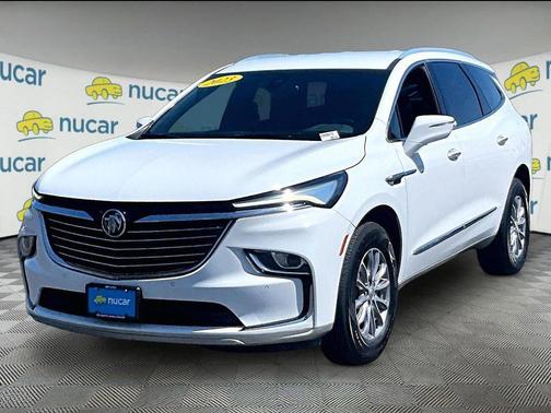 Summit White 2023 Buick Enclave Essence AWD