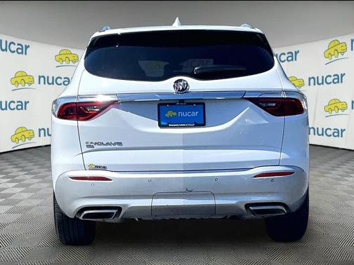 Summit White 2023 Buick Enclave Essence AWD