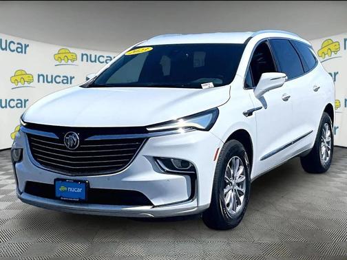 Summit White 2023 Buick Enclave Essence AWD