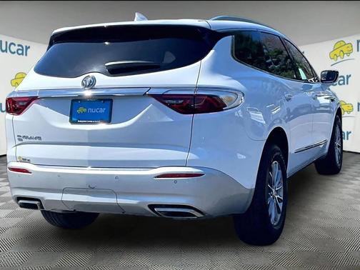Summit White 2023 Buick Enclave Essence AWD