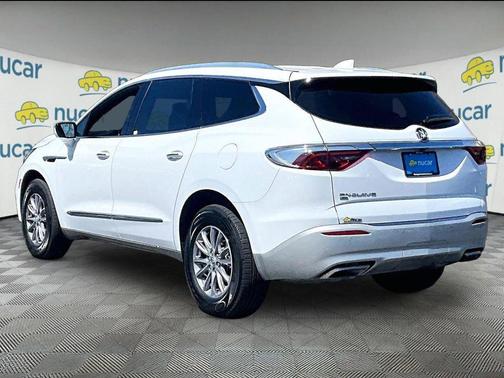 Summit White 2023 Buick Enclave Essence AWD