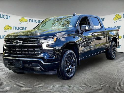 Black 2026 Chevrolet Silverado 1500 RST