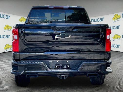 Black 2026 Chevrolet Silverado 1500 RST