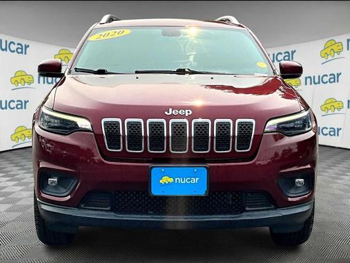 2020 Jeep Cherokee Latitude Plus