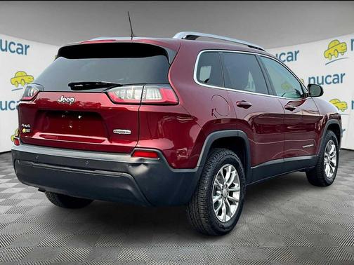 2020 Jeep Cherokee Latitude Plus