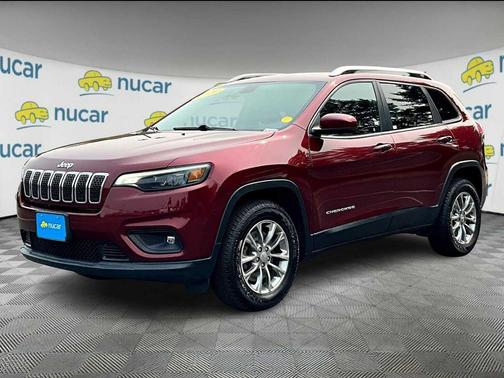 2020 Jeep Cherokee Latitude Plus