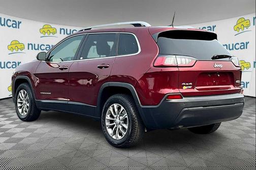 2020 Jeep Cherokee Latitude Plus
