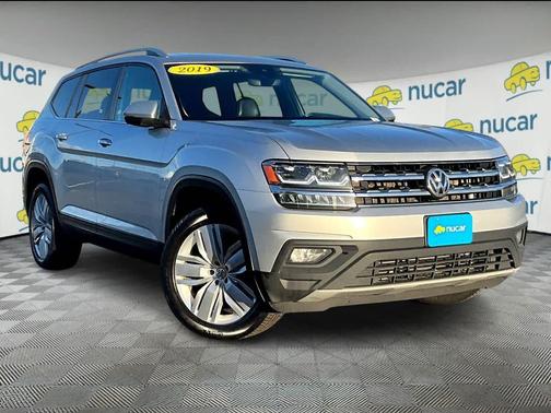 2019 Volkswagen Atlas 3.6L SE w/Technology