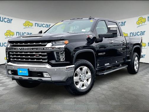 2020 Chevrolet Silverado 3500 LTZ