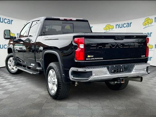 2020 Chevrolet Silverado 3500 LTZ