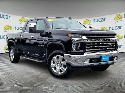 2020 Chevrolet Silverado 3500 LTZ