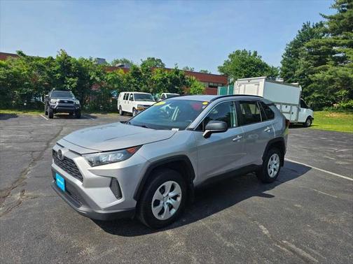 2021 Toyota RAV4 LE