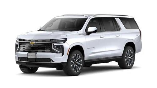 White 2026 Chevrolet Suburban High Country