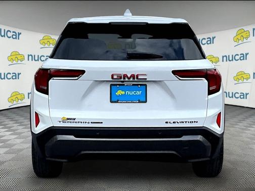 Summit White 2026 GMC Terrain AWD Elevation