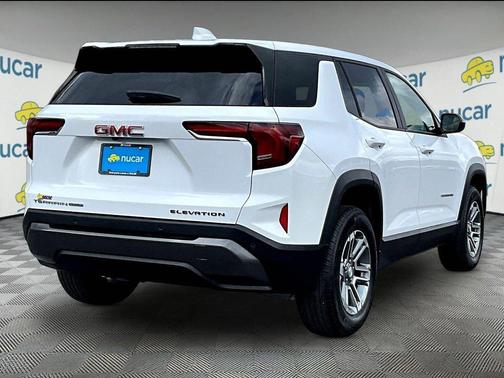 Summit White 2026 GMC Terrain AWD Elevation