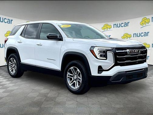 Summit White 2026 GMC Terrain AWD Elevation