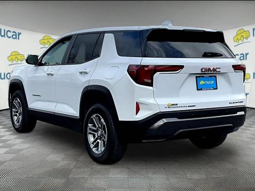 Summit White 2026 GMC Terrain AWD Elevation