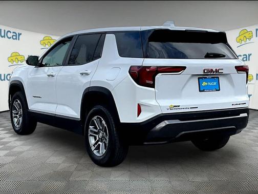 Summit White 2026 GMC Terrain AWD Elevation