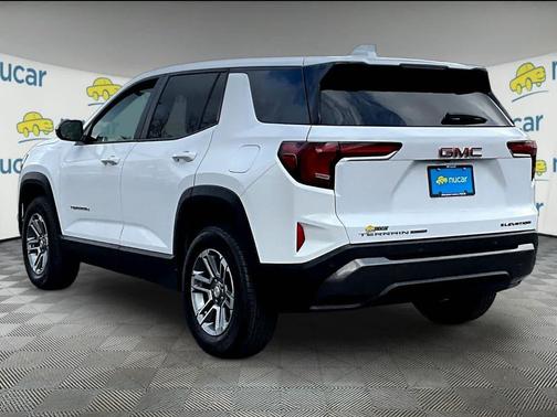 Summit White 2026 GMC Terrain AWD Elevation