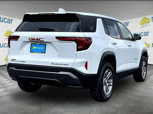 Summit White 2026 GMC Terrain AWD Elevation