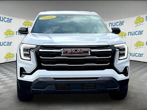 Summit White 2026 GMC Terrain AWD Elevation