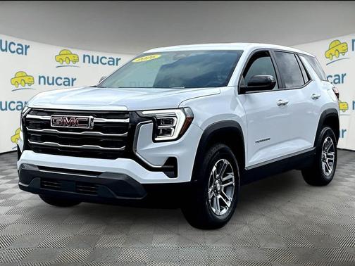 Summit White 2026 GMC Terrain AWD Elevation