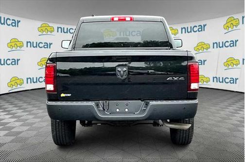 2022 RAM 1500 Classic Warlock Quad Cab 4x4 6'4' Box