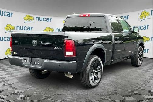 2022 RAM 1500 Classic Warlock Quad Cab 4x4 6'4' Box