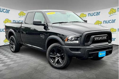 2022 RAM 1500 Classic Warlock Quad Cab 4x4 6'4' Box