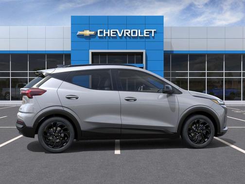 Sterling Gray Metallic 2027 Chevrolet Bolt RS FWD