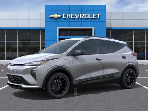 Sterling Gray Metallic 2027 Chevrolet Bolt RS FWD