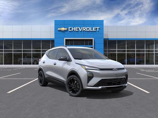 Sterling Gray Metallic 2027 Chevrolet Bolt RS FWD