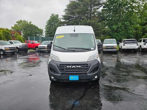 2024 RAM ProMaster 2500 Tradesman