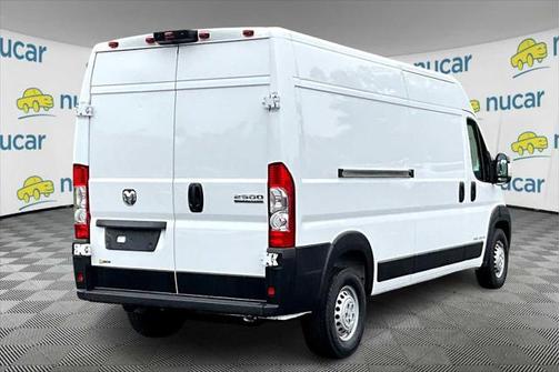2024 RAM ProMaster 2500 Tradesman