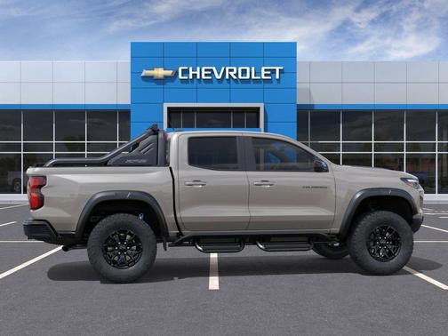 White Sands 2026 Chevrolet Colorado ZR2