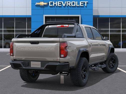 White Sands 2026 Chevrolet Colorado ZR2