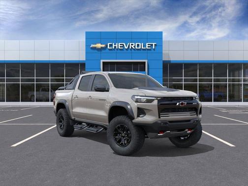 White Sands 2026 Chevrolet Colorado ZR2
