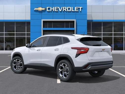 Summit White 2026 Chevrolet Trax LT
