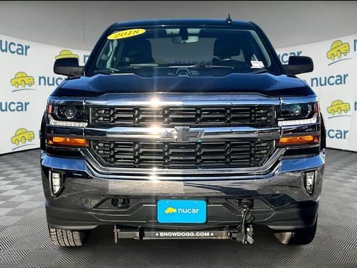 2018 Chevrolet Silverado 1500 1LT