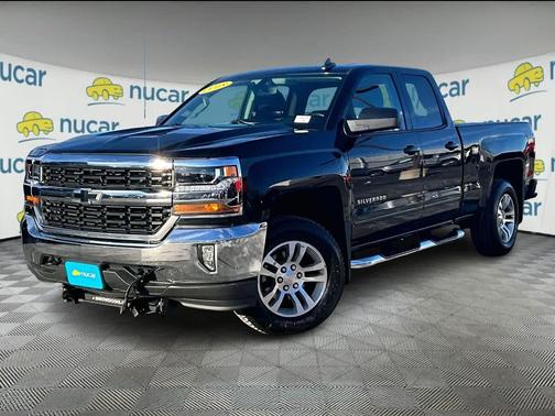 2018 Chevrolet Silverado 1500 1LT