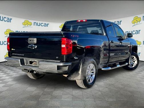 2018 Chevrolet Silverado 1500 1LT