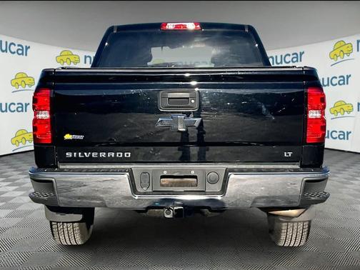 2018 Chevrolet Silverado 1500 1LT
