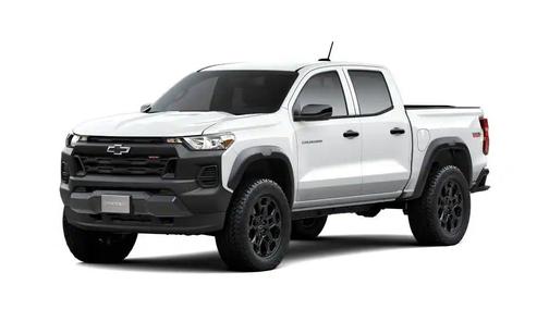 Summit White 2026 Chevrolet Colorado Trail Boss